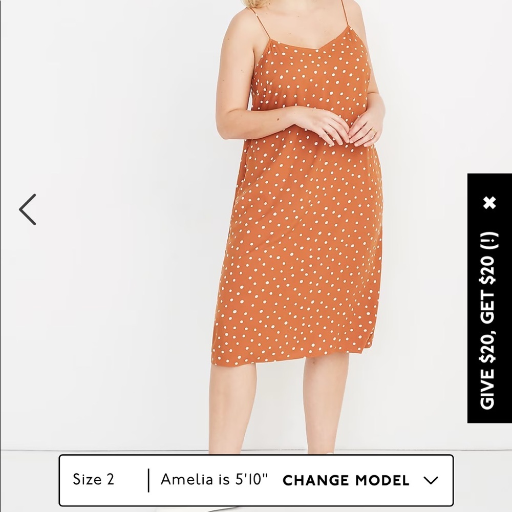 Madewell Midi Dress